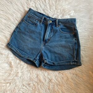 Denim Blue Women's Shorts